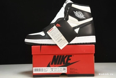 AIR Retro High White NIKE 85 1 Black JORDAN 0820